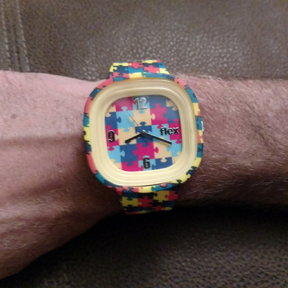 ✨Autism Awareness✨ Flex Watch